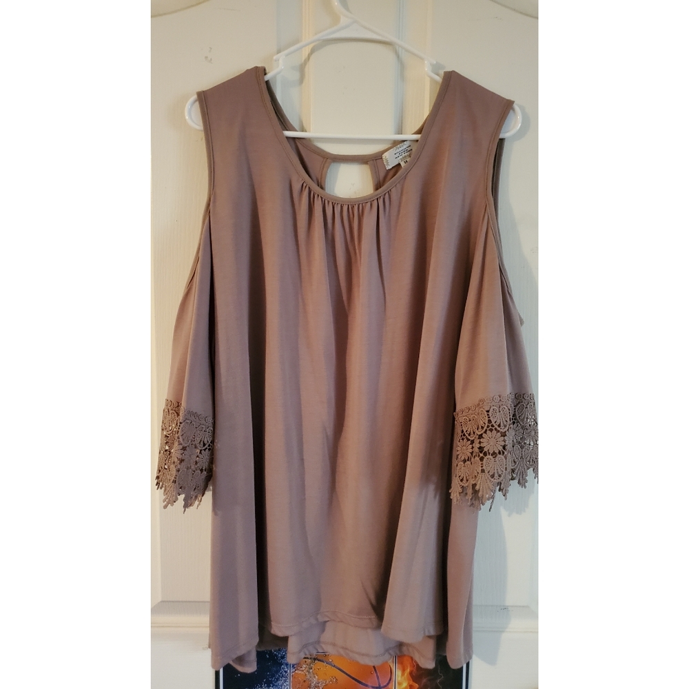 Off the shoulder blouse